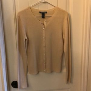 Hilliard & Hanson cashmere cardigan.